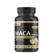 Muwiz Maca Peruana 500mg - Suplemento Alimentar (120 Cápsulas)