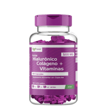 Muwiz Ácido Hialurônico + Colágeno - Suplemento Alimentar (60 Cápsulas)