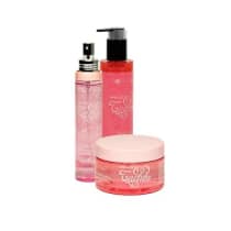 Kit Roza Raiz Cosméticos Realce seu Cacho Finalizadores Trio (3 Produtos)