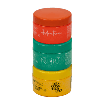 Kit Roza Raiz Cosméticos Cronograma Capilar (3 Produtos)