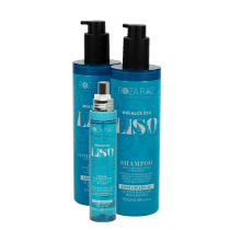 Kit Roza Raiz Cosméticos Realce Seu Liso (3 Produtos)