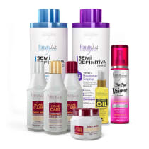 Kit Forever Liss Professional Realinhamento Capilar Super (8 Produtos)