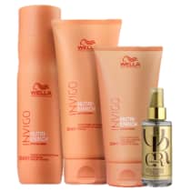 Wella Professionals Invigo Nutri-Enrich Duo Home Care Leave in 150ml e Oil Reflections 100ml
