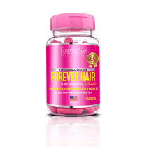 Forever Liss Professional Forever Hair - Suplemento Vitamínico (30 Cápsulas)