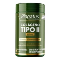 Imagem do produto Colágeno Tipo Il 40mg Bionatus 30 Comprimidos