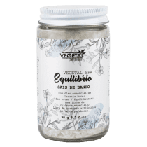 Vegetal do Brasil Equilíbrio - Sais de Banho 90g