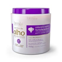 Forever Liss Professional Extrato de Alho Fortalecedora - Máscara Capilar 450g