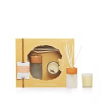 Imagem do produto Kit Vela Perfumada 50g e Dif. de Varetas 70ml Vanilla Bourbon - Acqua Aroma