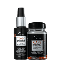 Kit Truss Hair Pharmacy Tônico Capilar + Cápsulas (2 Produtos)