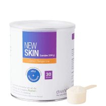 Divinitè New Skin Tangerina - Suplemento Alimentar em Pó 330g