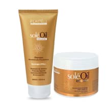 Imagem do produto Kit P'lattélli Profissional Sole Oil - Shampoo 200ml  + Máscara 250g