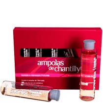 Kit Azenka Chantilly - Ampola de Nutrição e Hidratação Profunda 6x15ml