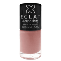 Alergoshop Eclat 7-Free Doce de Goiaba - Esmalte Cremoso 7ml