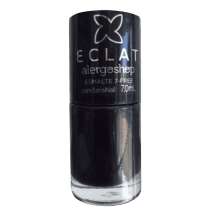 Alergoshop Eclat 7-Free Preto Vibe - Esmalte Cremoso 7ml