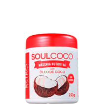 Retrô Cosméticos Soul Coco - Máscara Nutritiva 250g