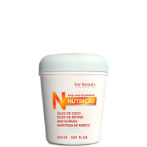 Imagem do produto For Beauty HNR Recarga de Nutrição - Máscara Capilar 250g