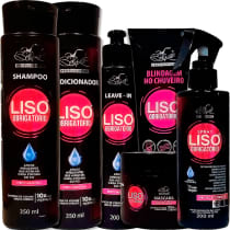 Belkit Liso Obrigatório - Kit Controle de Volume Efeito Memória Completo (6 Produtos)