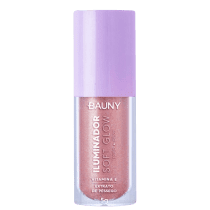 Produto da marca Bauny Cosméticos: "Iluminador Soft Glow" 5g