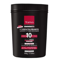 Yamá Professional Color com Queratina - Pó Descolorante 500g