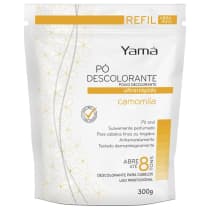Yamá Camomila - Pó Descolorante Refil 300g