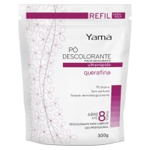 Yamá Queratina - Pó Descolorante Refil 300g