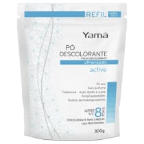 Yamá Active – Pó Descolorante Refil 300g
