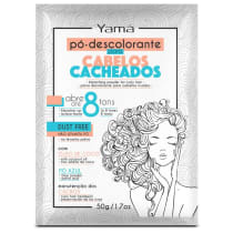 Yamá para Cabelos Cacheados – Pó Descolorante 50g