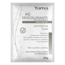 Yamá Ammonia Free – Pó Descolorante 20g