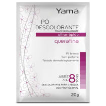 Yamá Queratina - Pó Descolorante 20g
