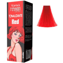 Yamá Fashion Color Fantasia Red - Tonalizante 120g