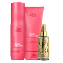 Wella Invigo Color Brilliance Duo 250ml e Oil Reflections 100ml
