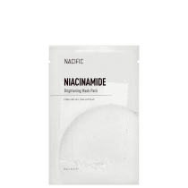 Nacific Niacinamide Brightening Sheet Mask - Máscara Facial 30g