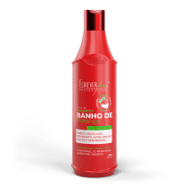 Forever Liss Professional Banho De Verniz Morango - Shampoo 500ml