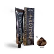 Imagem do produto Professional Paris Cosmetics Parisiense Color 7.13 Louro Cinza Dourado - Coloração Permanente 60g