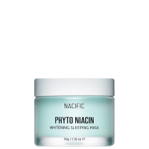 Nacific Phyto Niacin Whitening Sleeping Mask - Máscara Facial Noturna 50g