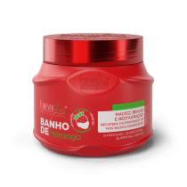 Forever Liss Professional Banho De Morango - Máscara Capilar 250g
