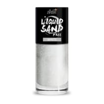 Bella Brazil Liquid Sand 1312 White - Esmalte Efeito Cristal 9ml