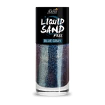 Bella Brazil Liquid Sand 1311 Blue Gray - Esmalte Efeito Cristal 9ml