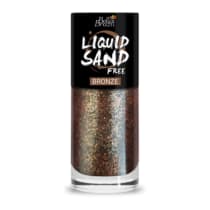 Bella Brazil Liquid Sand 1307 Bronze - Esmalte Efeito Cristal 9ml