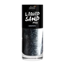 Bella Brazil Liquid Sand 1305 Graphite - Esmalte Efeito Cristal 9ml