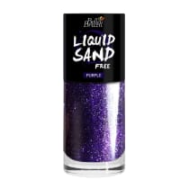 Bella Brazil Liquid Sand 1304 Purple - Esmalte Efeito Cristal 9ml