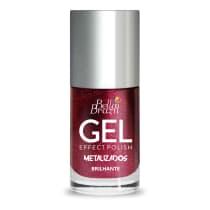 Bella Brazil Efeito Gel 219 Brilhante - Esmalte Metalizado 9ml