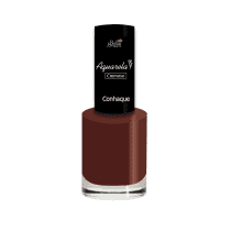 Bella Brazil Aquarela 154 Conhaque - Esmalte Cremoso 7,5ml