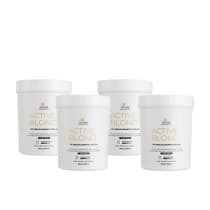 Dyusar Active Blond – Pó Descolorante 4x500g