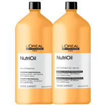 Kit L'Oréal Professionnel Serie Expert NutriOil Super Duo (2 Produtos)