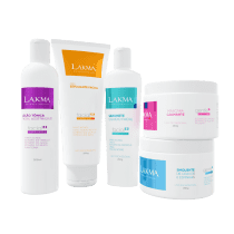 Kit Lakma Limpeza Facial Completa (5 Produtos)