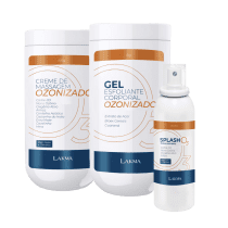 Kit Lakma Corporal Ozônio Premium Trio (3 Produtos)