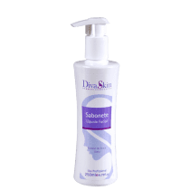 DivaSkin Extrato de Aveia - Sabonete Líquido Facial 250ml