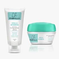 Kit Farfalla Cosméticos Protetor Solar e Creme Noturno Lift Facial Anti-Idade Ácido Hialurônico e Vitamina C (2 produtos)