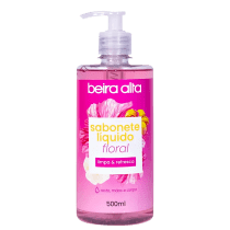 Imagem do produto Sabonete Líquido Beira Alta Corporal Flora - 500ml